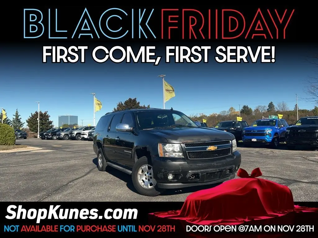 2011 Chevrolet Suburban LT