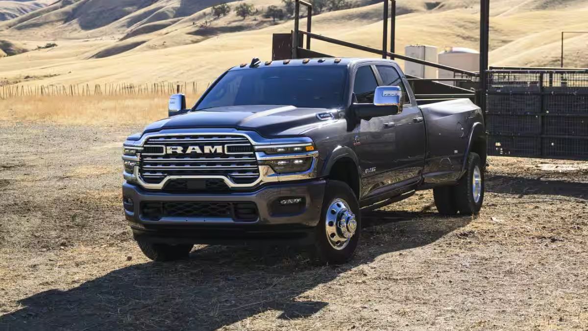 2025 RAM 3500 Exterior Driver Side Front Angle