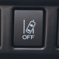 Lane Departure Warning Button
