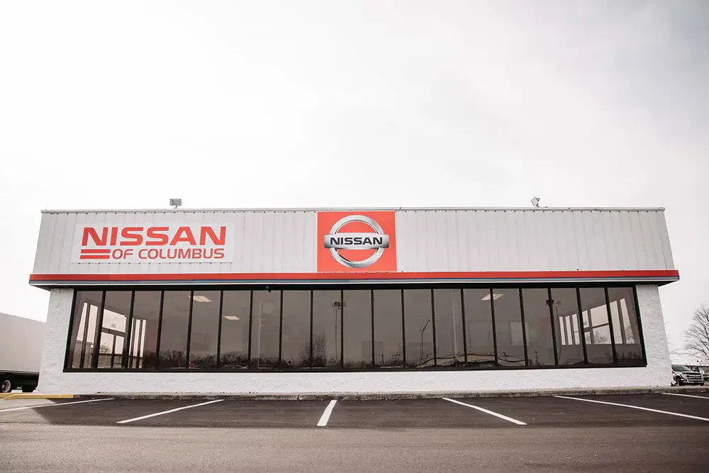 Leo Nissan of Columbus storefront