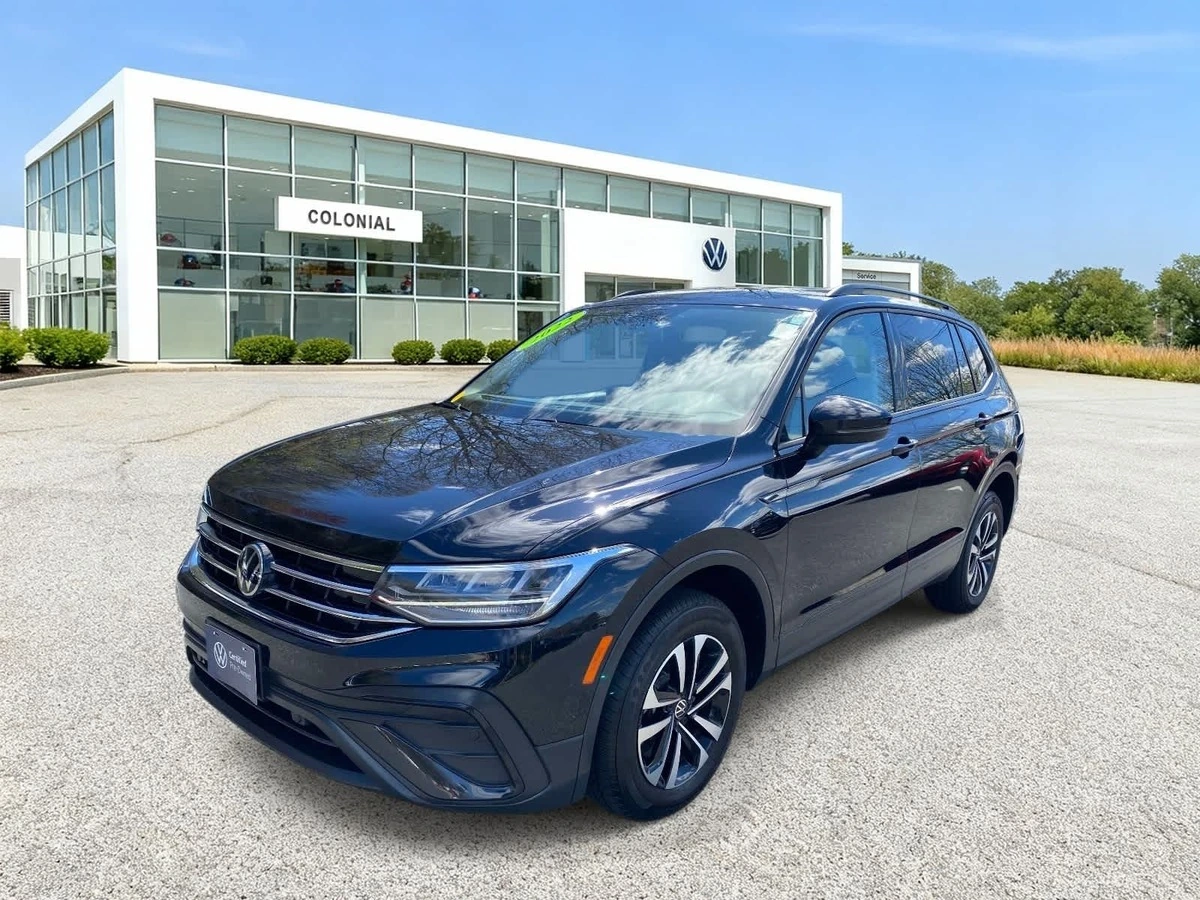2022 Volkswagen Tiguan