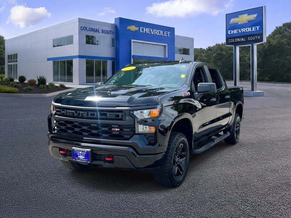 2024 Chevrolet Silverado 1500 Custom
