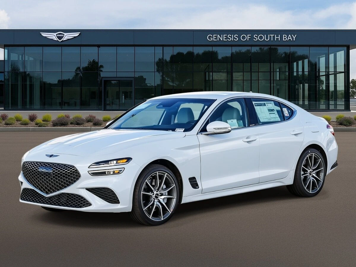 2027 GENESIS G70