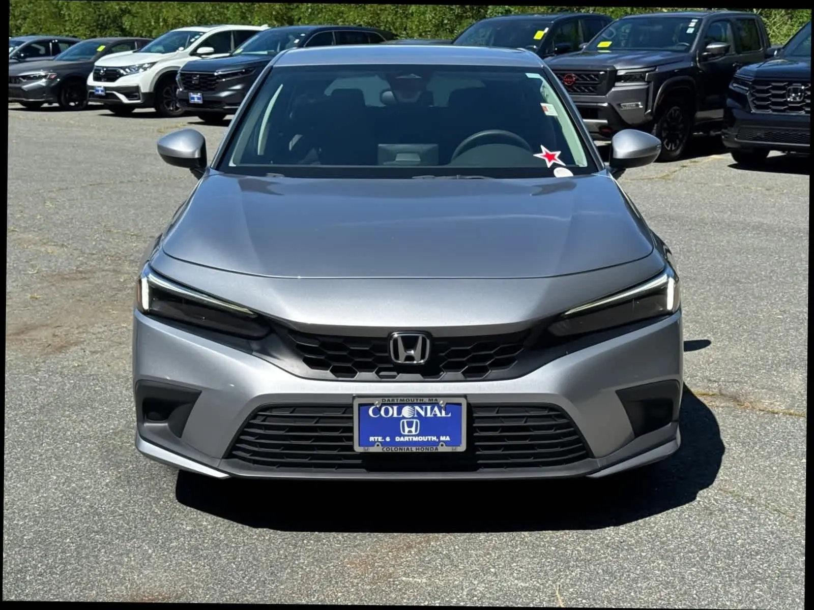 2024 Honda Civic Hatchback LX photo 36