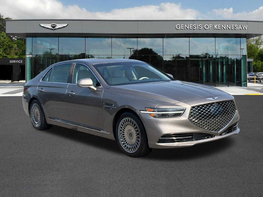 2022 Genesis G90 3.3T Premium