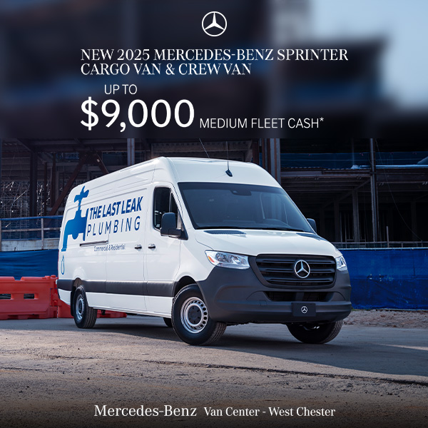 Up to $9,000 Medium Fleet Cash*