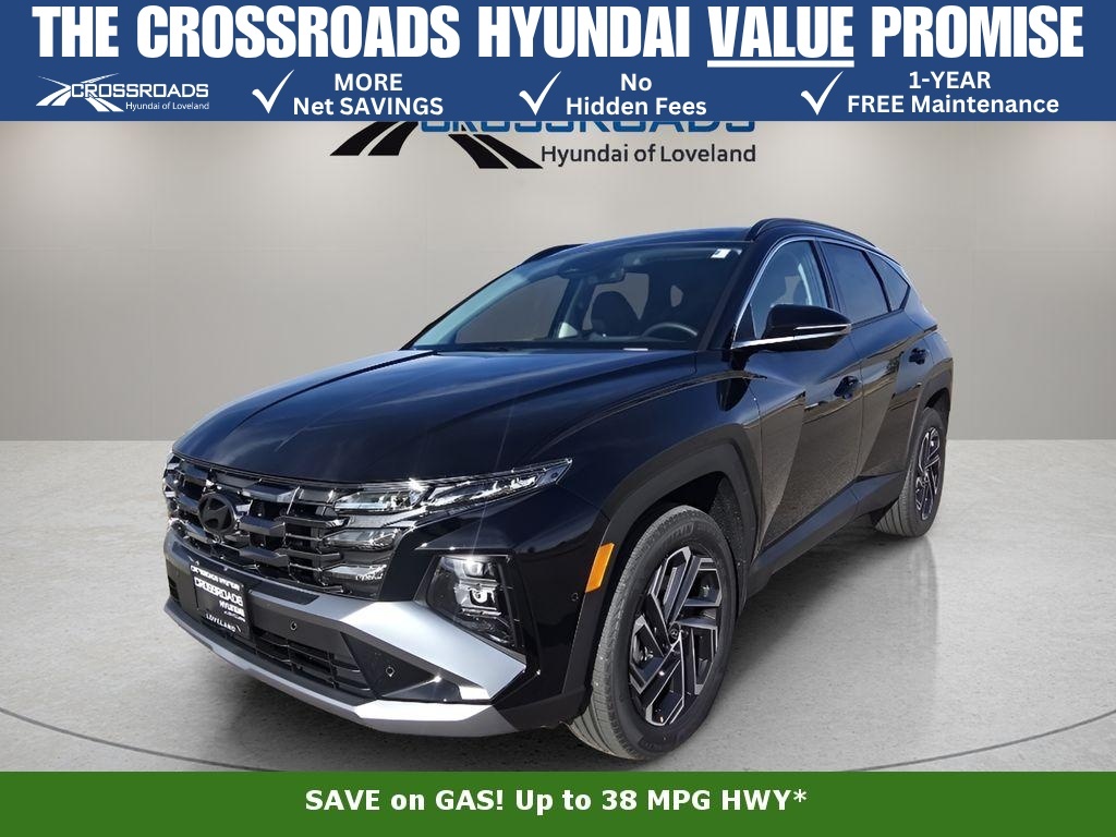 2026 Hyundai Tucson Hybrid Limited
