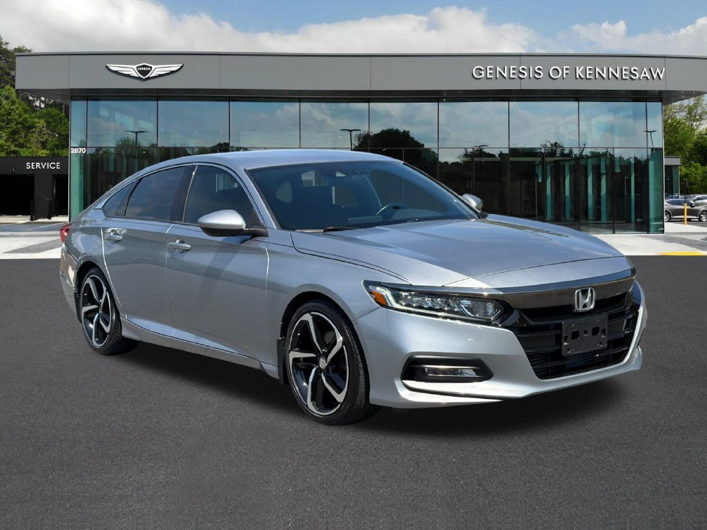 2018 Honda Accord Sedan Sport