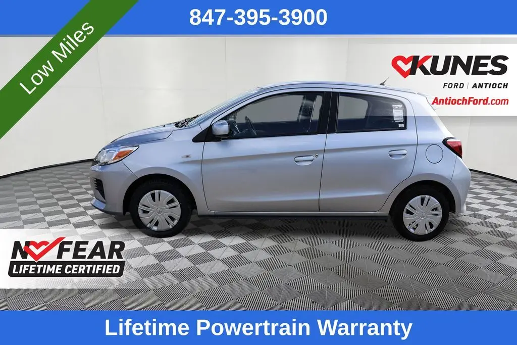 2024 Mitsubishi Mirage ES photo 5