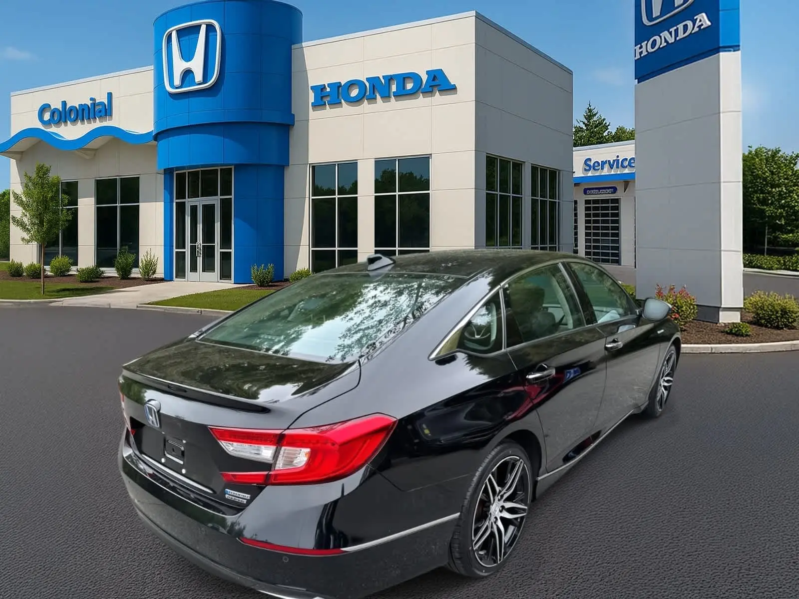 2022 Honda Accord Hybrid Touring photo 4