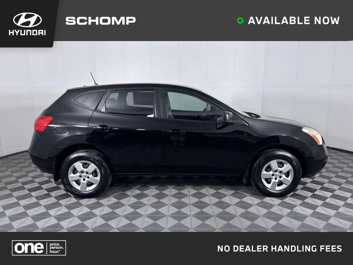 2009 Nissan Rogue S