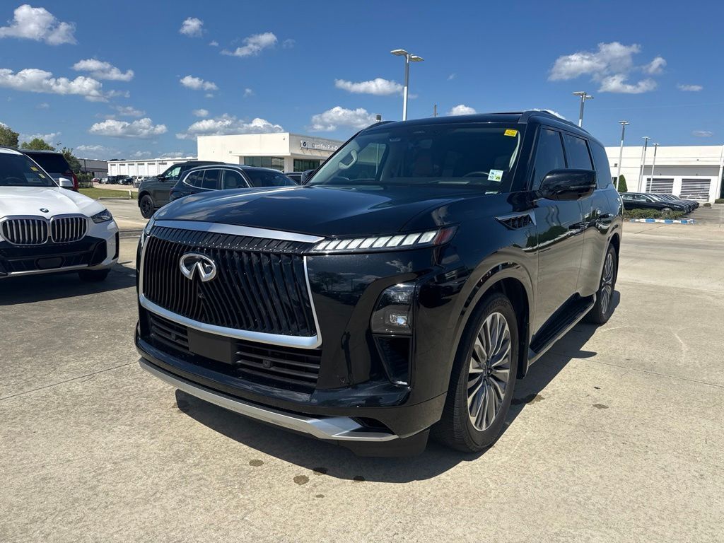 2025 INFINITI QX80 Sensory