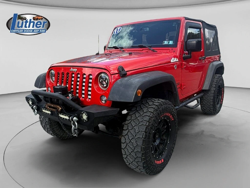2017 Jeep Wrangler Sport S