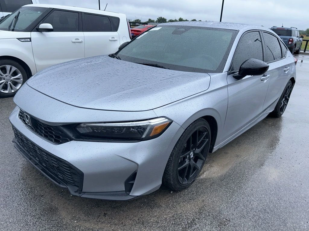 2025 Honda Civic Sport CVT's photo