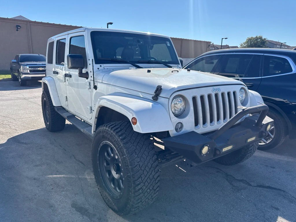 2018 Jeep Wrangler JK Unlimited