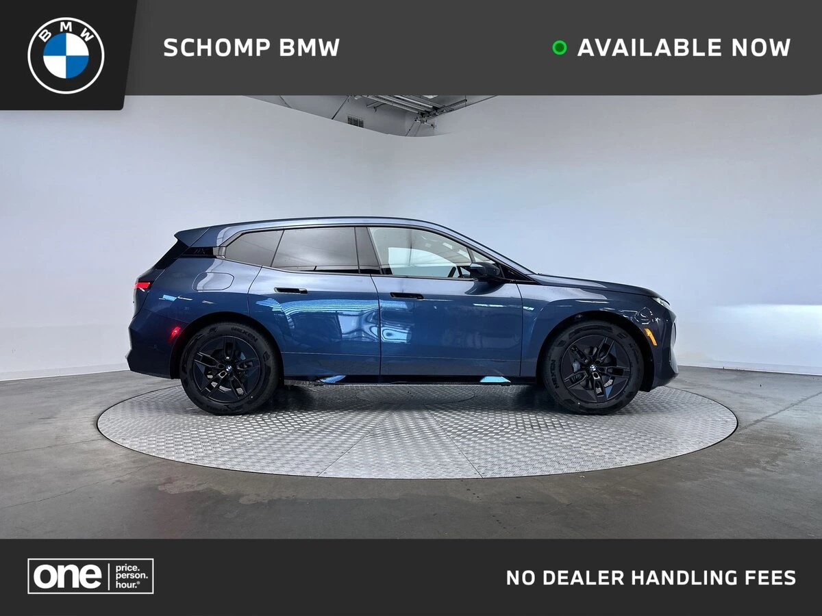 2026 BMW iX 45's photo