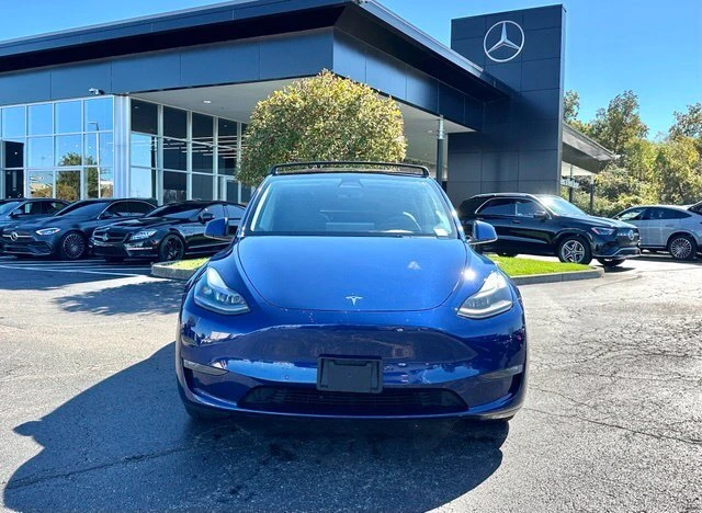 Used 2022 Tesla Model Y Performance with VIN 7SAYGDEF3NF379106 for sale in West Chester Township, OH