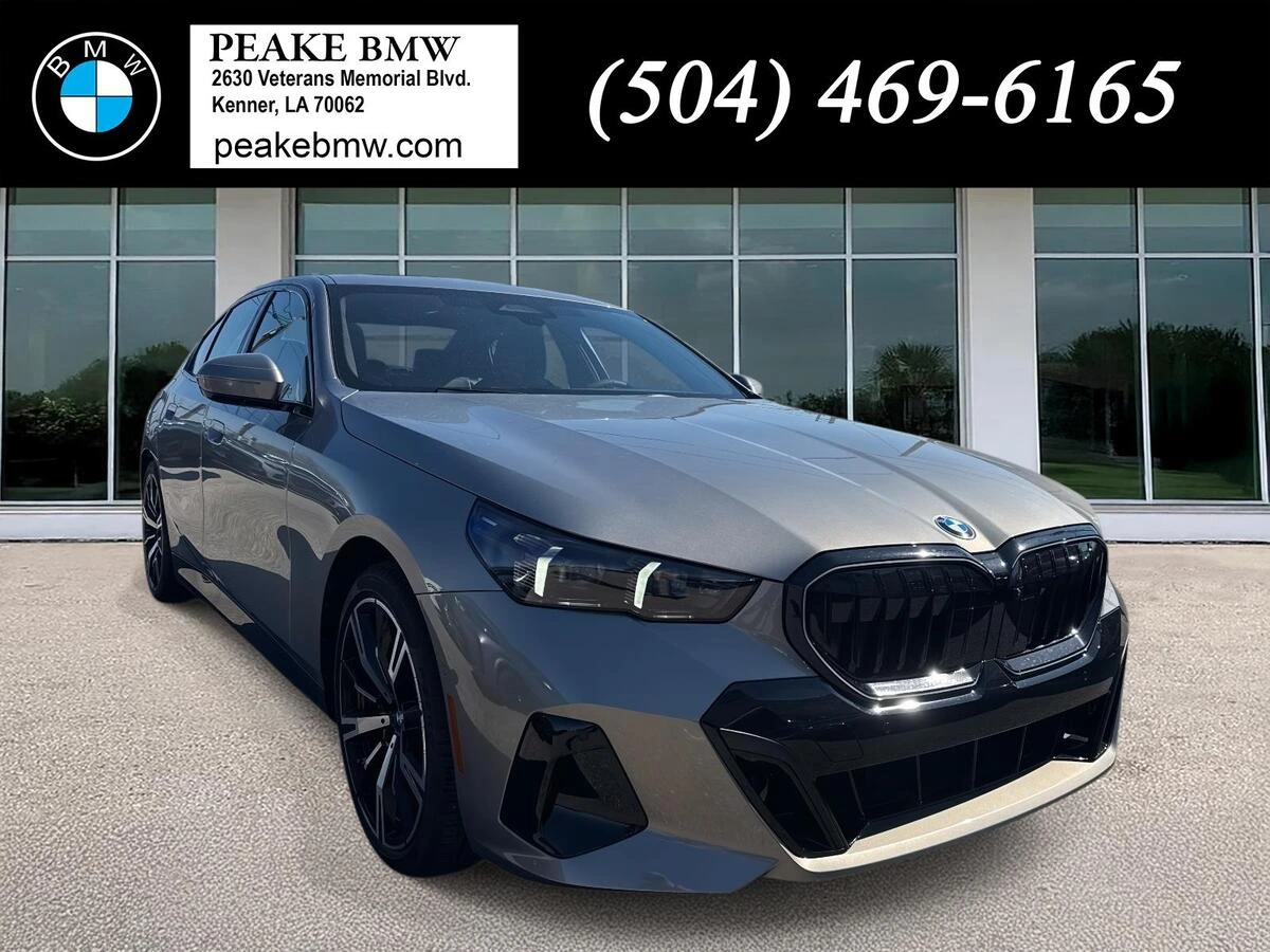 2026 BMW 5 Series 530i Sedan's photo