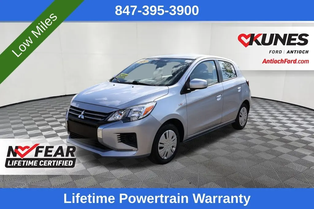 2024 Mitsubishi Mirage ES photo 6