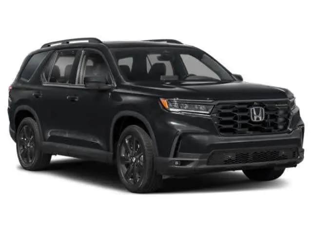 2025 Honda Pilot Black Edition photo 7