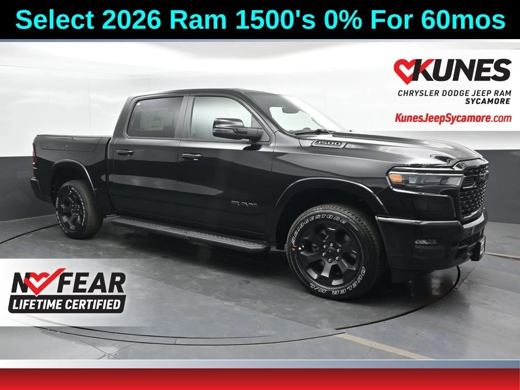 2026 RAM 1500 Big Horn's photo
