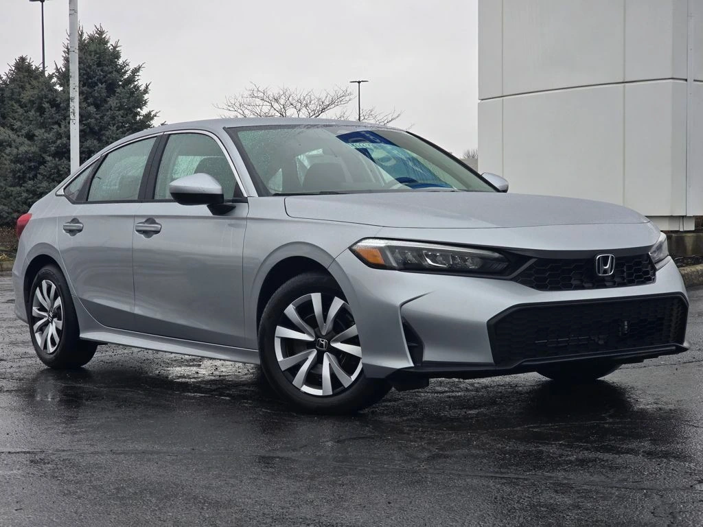 2026 Honda Civic LX's photo