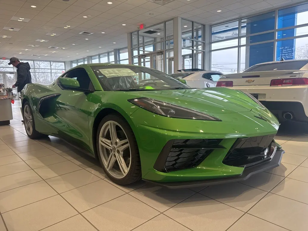 2026 Chevrolet Corvette 1LT's photo