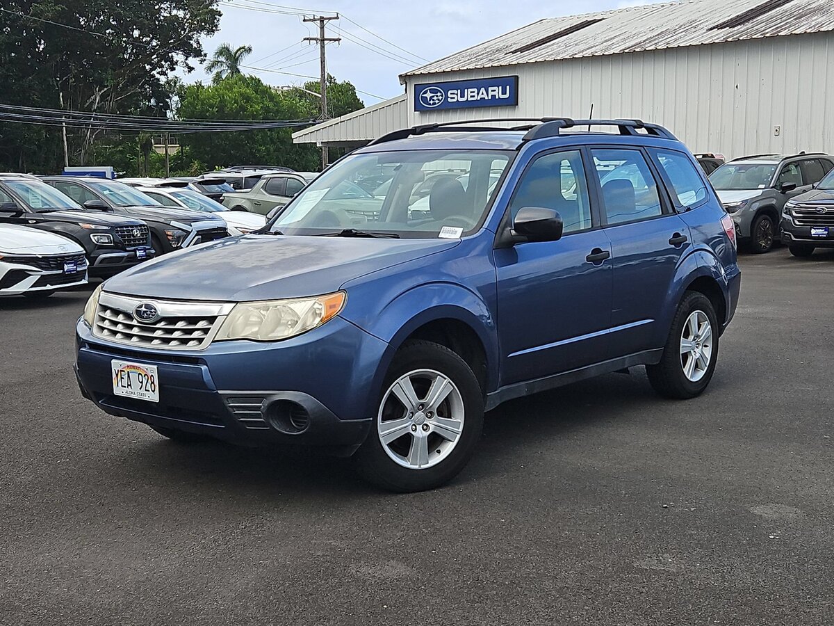 2012 Subaru Forester 4dr Auto 2.5X at Big Island Motors (Hyndai) - Hilo, photo 1