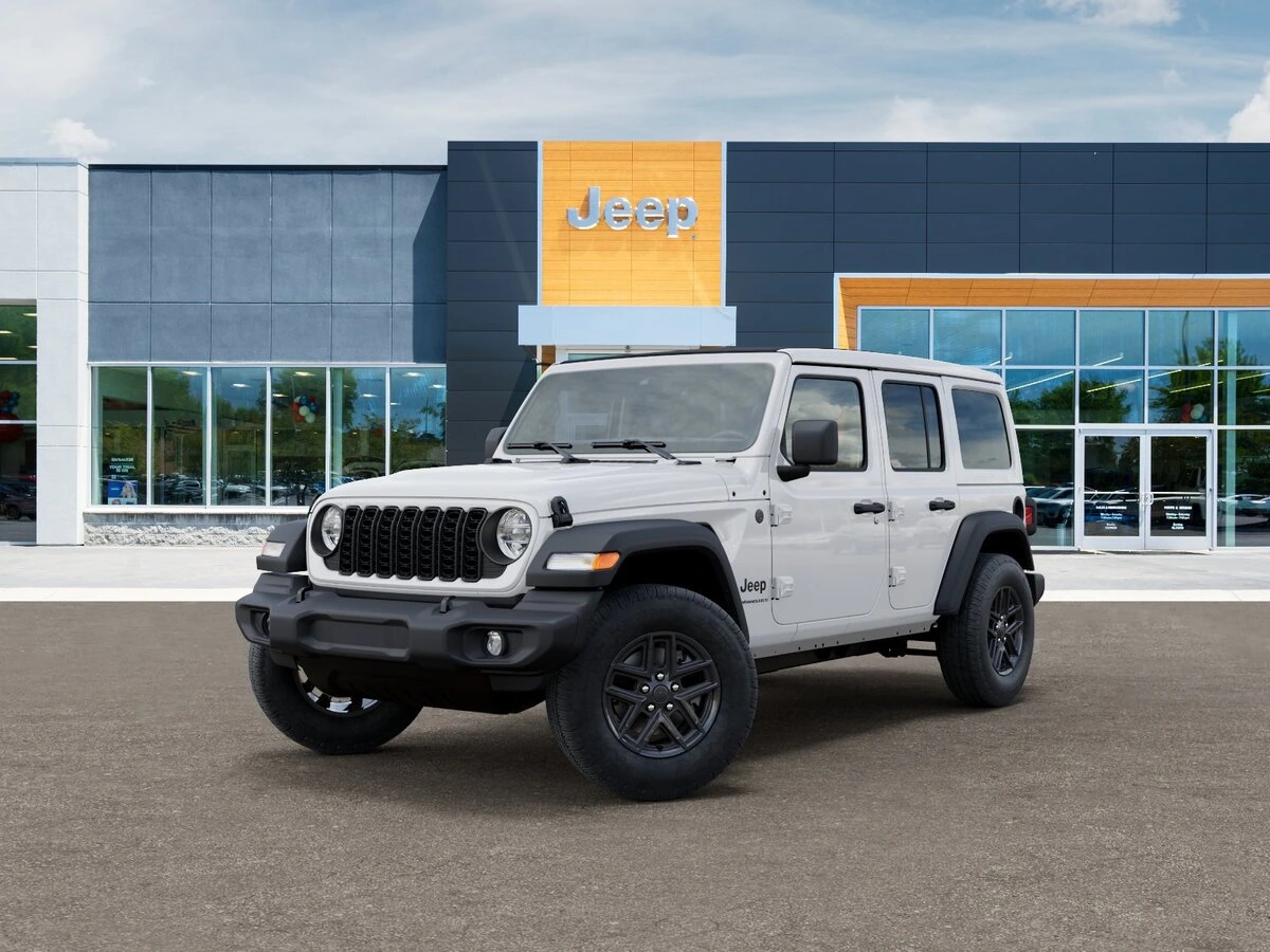 2026 Jeep Wrangler 4-Door
