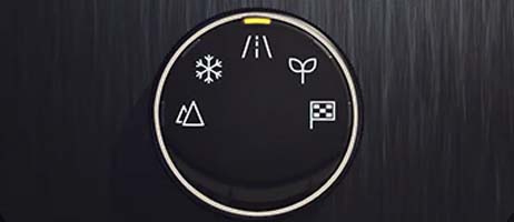 5 Drive Modes