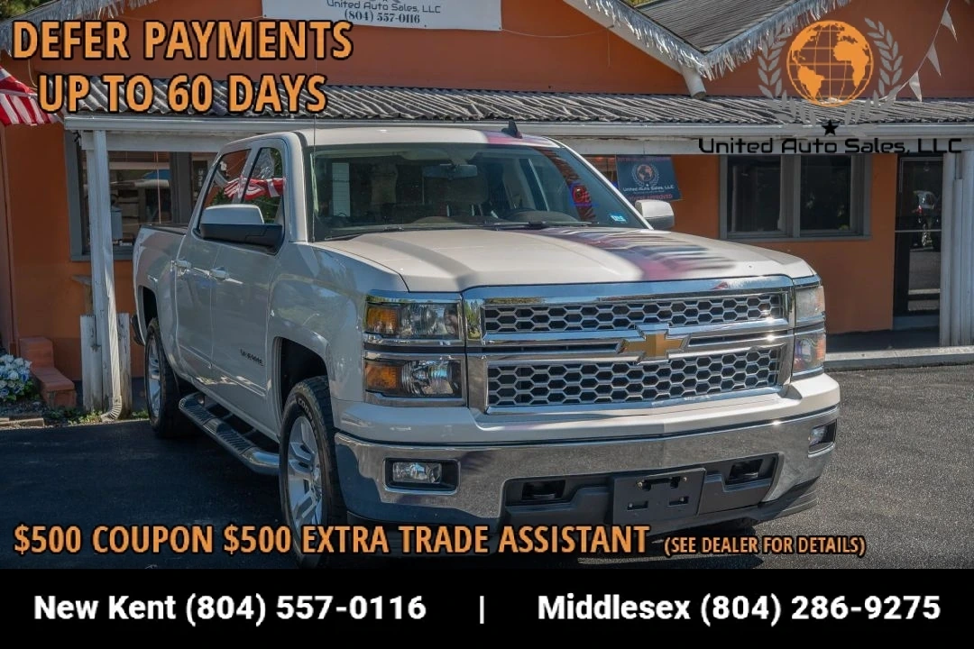 2015 Chevrolet Silverado 1500 LT