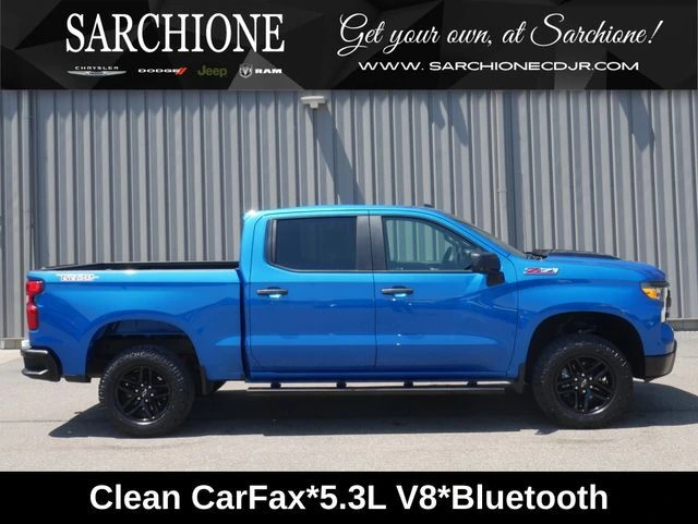2022 Chevrolet Silverado 1500 Custom Trail Boss 4X4 Crew Cab Short Box's photo