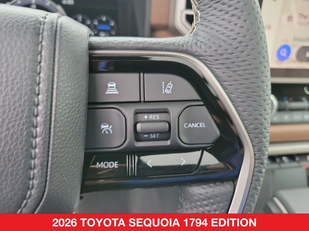 2026 Toyota Sequoia 1794 - Photo 18