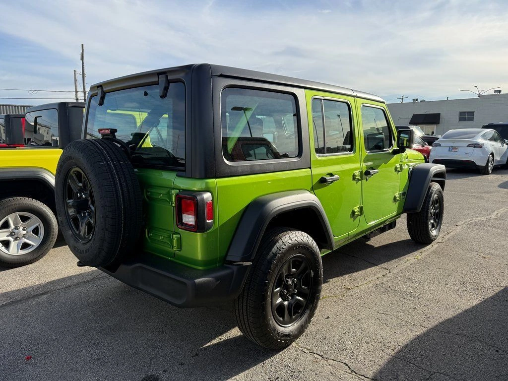 2026 Jeep Wrangler 4-Door Sport - Photo 8