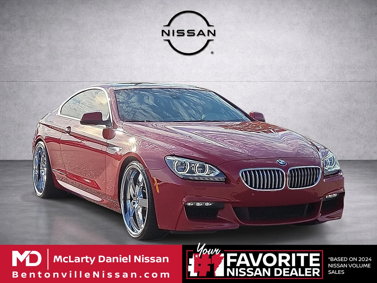 2012 BMW 6 Series