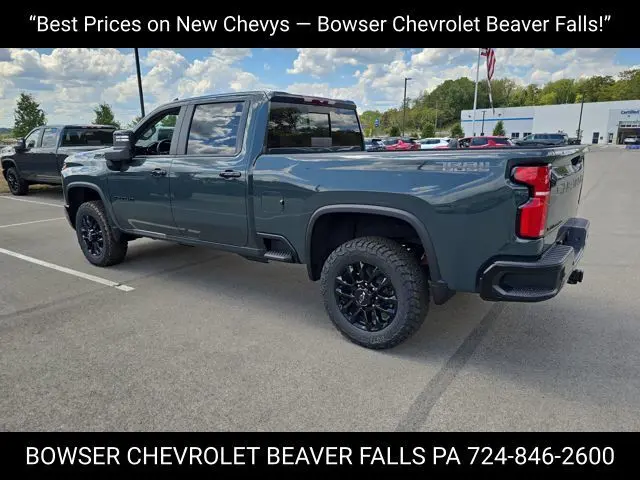 2026 Chevrolet Silverado 2500HD LT photo 3