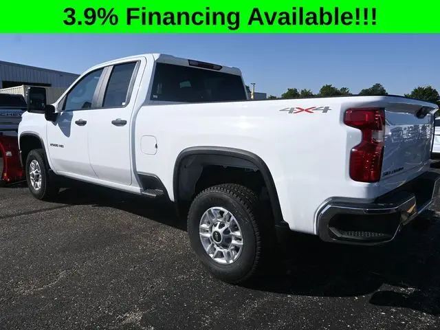 2025 Chevrolet Silverado 2500HD Work Truck photo 4