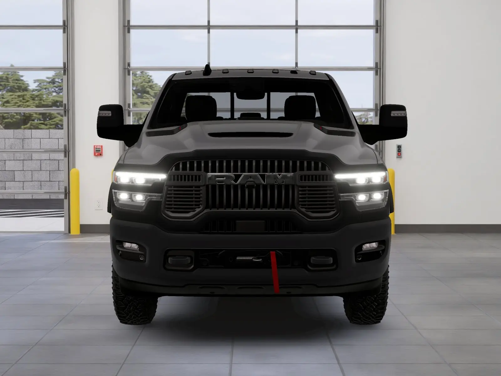 2026 Ram 2500 Power Wagon photo 9