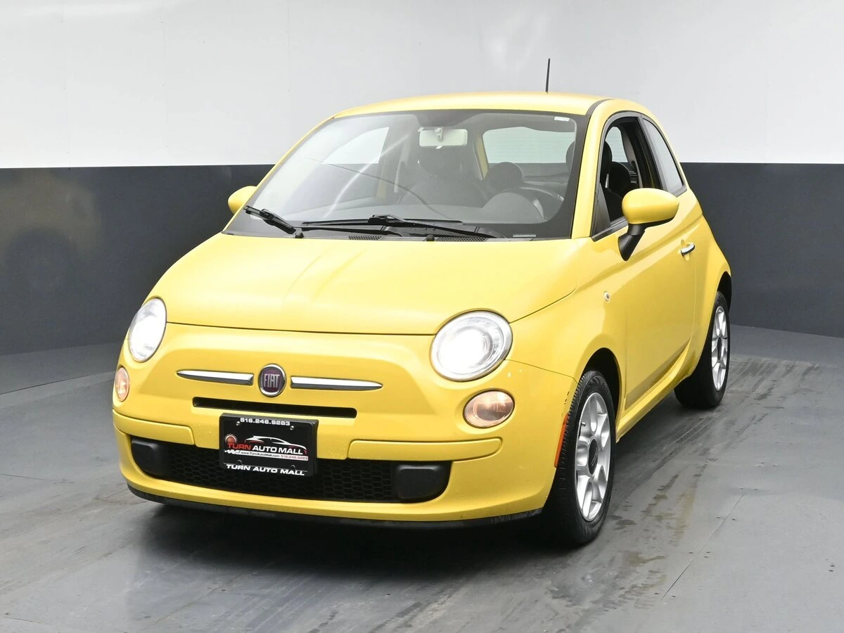 2012 FIAT 500 Pop