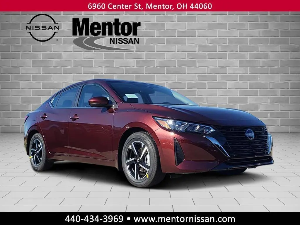 2025 Nissan Sentra SV's photo