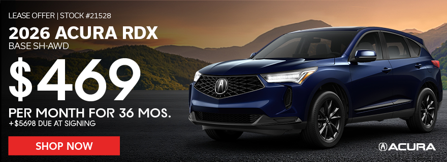 2026 Acura RDX