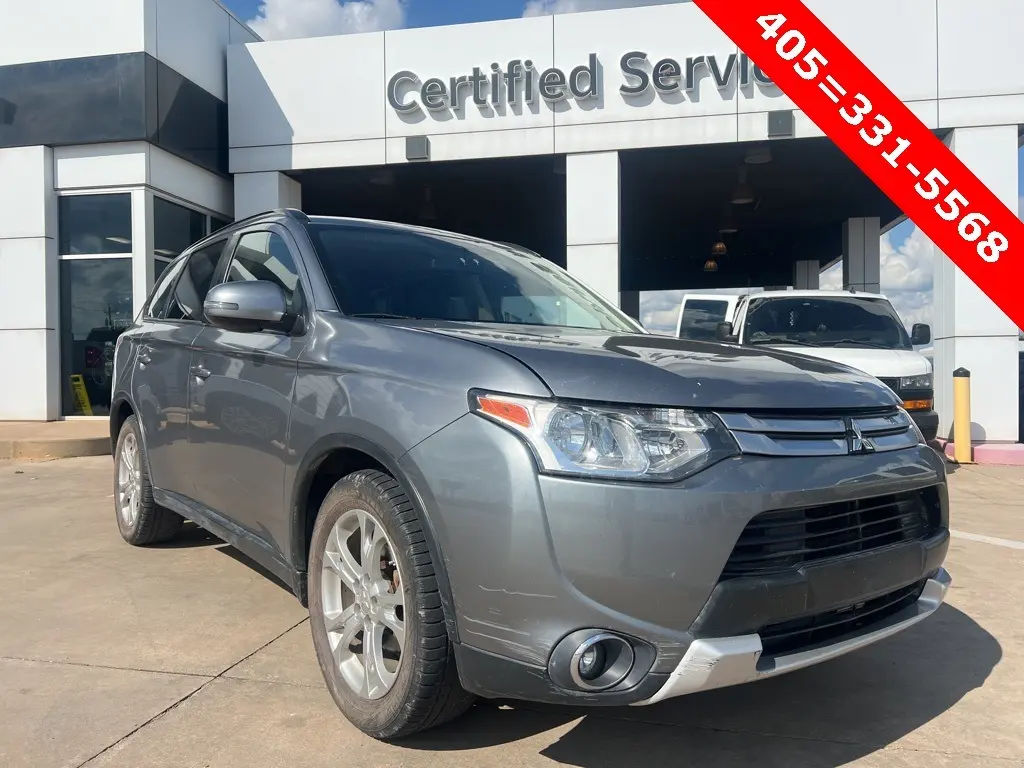 2015 Mitsubishi Outlander