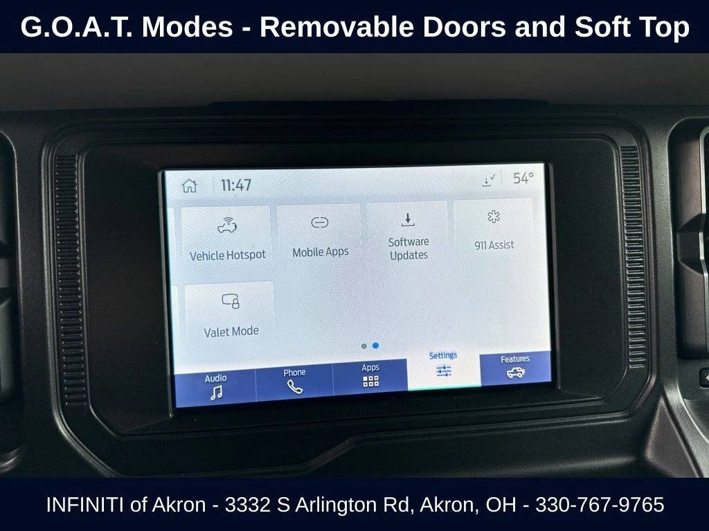 2022 Ford Bronco Big Bend - Photo 49