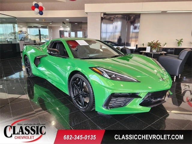 2026 Chevrolet Corvette Stingray Convertible 2LT's photo