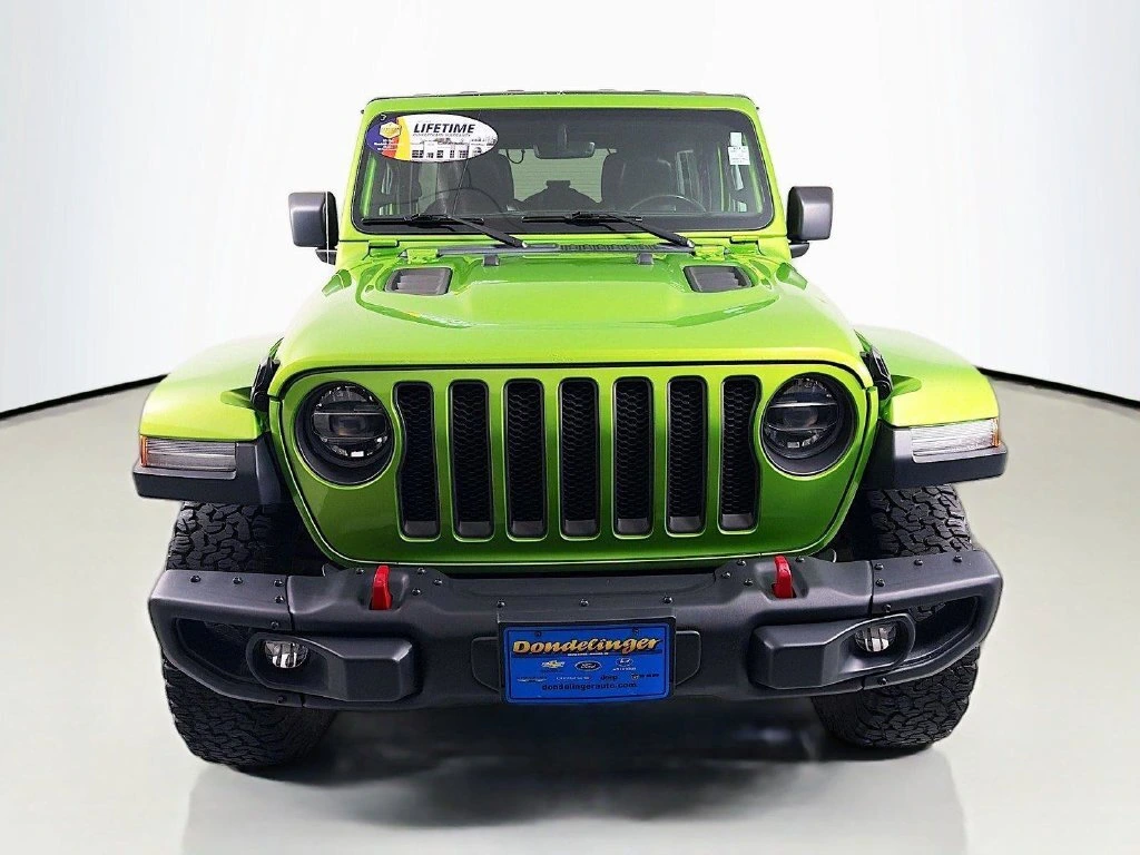 Used 2020 Jeep Wrangler Unlimited Rubicon with VIN 1C4HJXFN3LW126205 for sale in Cohasset, Minnesota