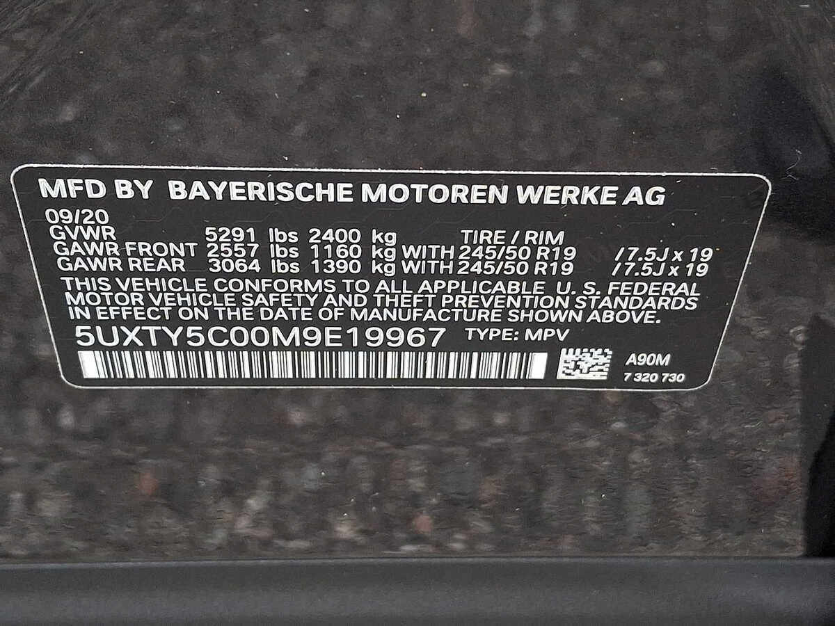2021 BMW X3 30i - Photo 26