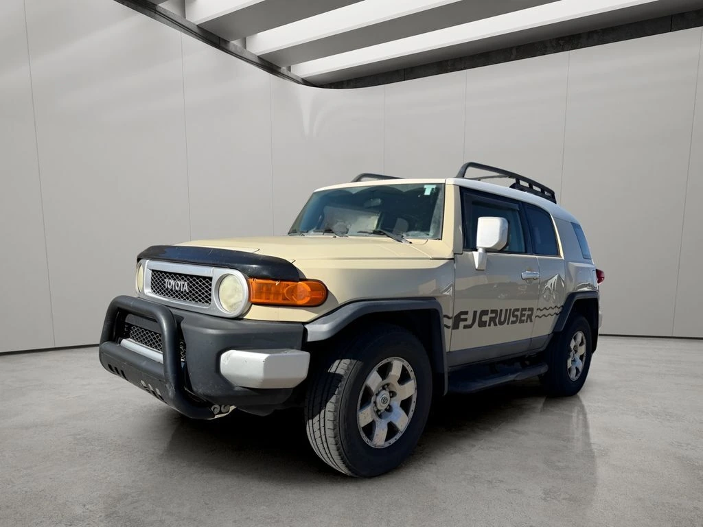 2008 Toyota FJ Cruiser Base