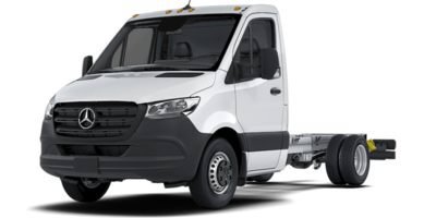 2024 Mercedes-Benz Sprinter 3500 Cab Chassis 144 WB