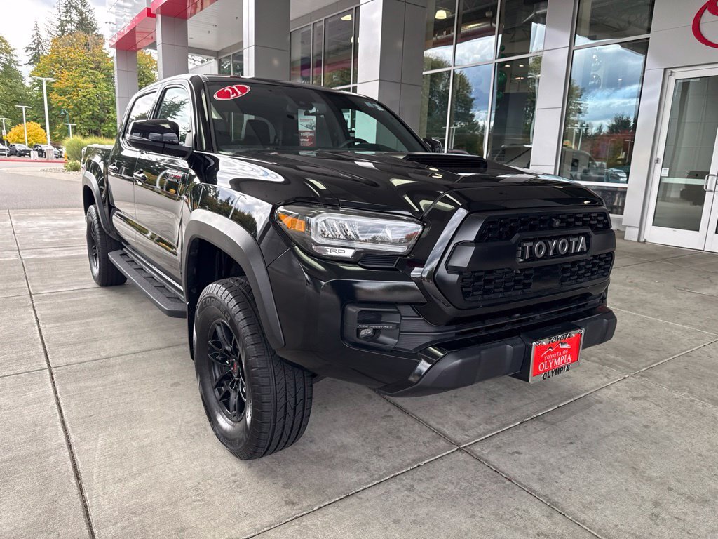2021 Toyota Tacoma TRD Pro