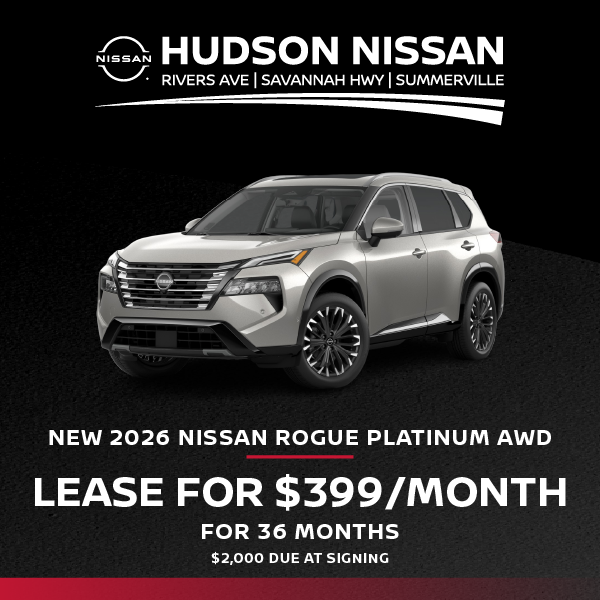 NEW 2026 NISSAN ROGUE PLATINUM AWD